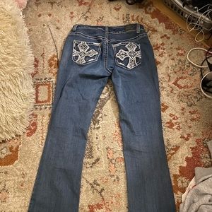 y2k lowrise jeans